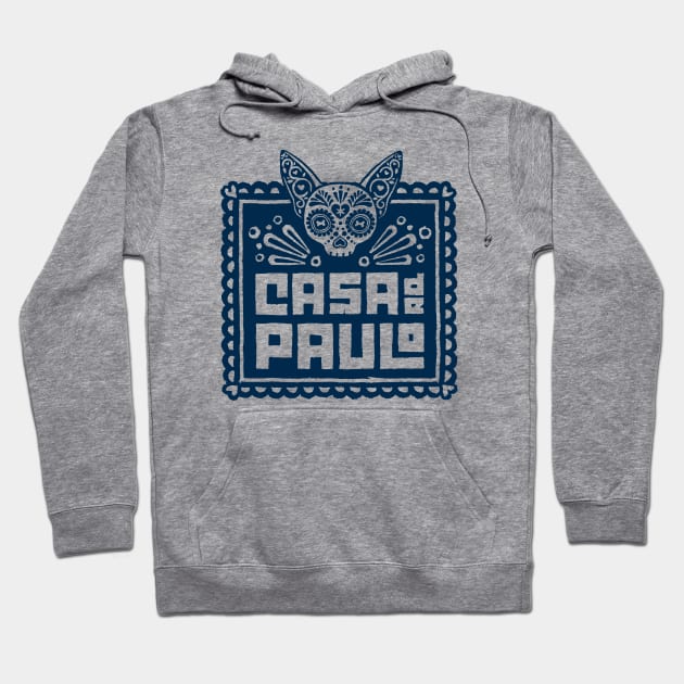 One Color Logo Hoodie by Casa_de_Paulo